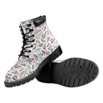 Lacrosse Sport Pattern Print Work Boots