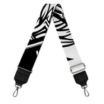 Lacrosse Sticks And Ornate Wing Print Bag Strap