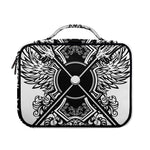 Lacrosse Sticks And Ornate Wing Print Briefcase Bible Bag