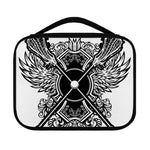 Lacrosse Sticks And Ornate Wing Print Classic Bible Case
