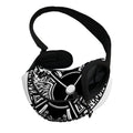 Lacrosse Sticks And Ornate Wing Print Pet Sling Carrier