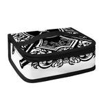 Lacrosse Sticks And Ornate Wing Print Small Lunch Bag