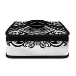 Lacrosse Sticks And Ornate Wing Print Small Lunch Bag