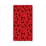 Ladybug Spots Pattern Print Baby Crib Sheet