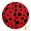 Ladybug Spots Pattern Print Basketball