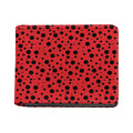 Ladybug Spots Pattern Print Bifold Wallet