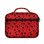 Ladybug Spots Pattern Print Briefcase Bible Bag