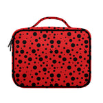 Ladybug Spots Pattern Print Briefcase Bible Bag