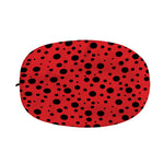 Ladybug Spots Pattern Print Car Side Mirror Covers