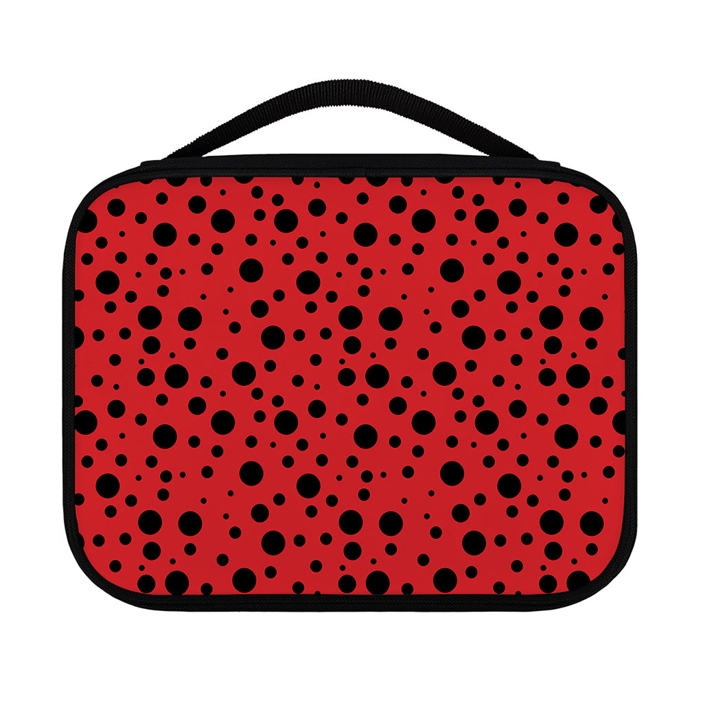 Ladybug Spots Pattern Print Classic Bible Case