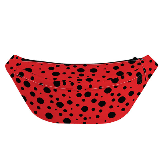 Ladybug Spots Pattern Print Fanny Pack