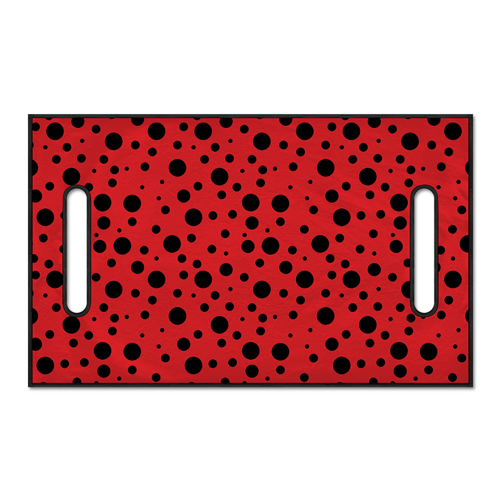 Ladybug Spots Pattern Print Golf Cart Seat Cover