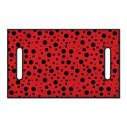 Ladybug Spots Pattern Print Golf Cart Seat Cover