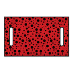 Ladybug Spots Pattern Print Golf Cart Seat Cover