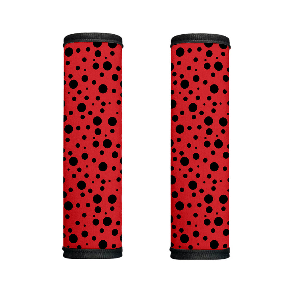 Ladybug Spots Pattern Print Handle Covers