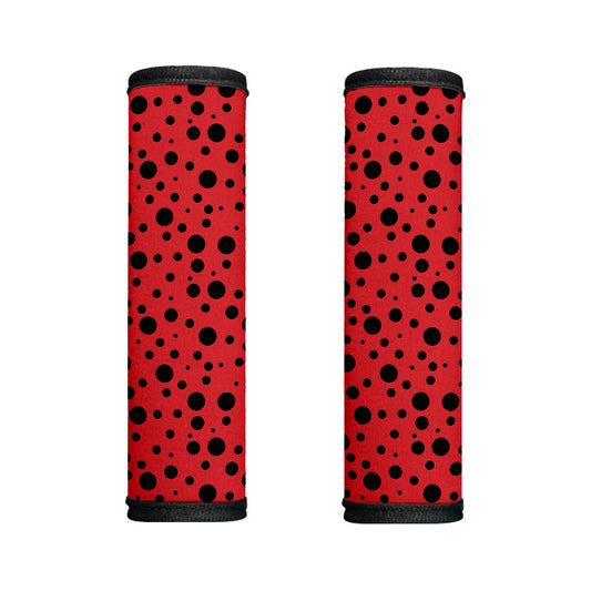 Ladybug Spots Pattern Print Handle Covers