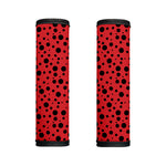 Ladybug Spots Pattern Print Handle Covers