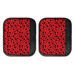 Ladybug Spots Pattern Print Handle Covers