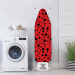 Ladybug Spots Pattern Print Ironing Board Cover