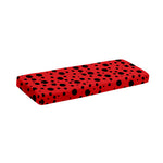 Ladybug Spots Pattern Print Piano Keyboard Cover