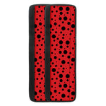 Ladybug Spots Pattern Print Refrigerator Handle Covers