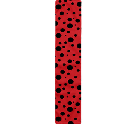 Ladybug Spots Pattern Print Table Runner