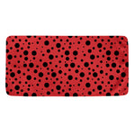 Ladybug Spots Pattern Print Towel