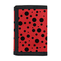 Ladybug Spots Pattern Print Trifold Wallet
