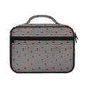 Ladybug Striped Pattern Print Briefcase Bible Bag