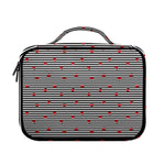 Ladybug Striped Pattern Print Briefcase Bible Bag