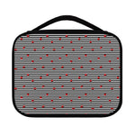 Ladybug Striped Pattern Print Classic Bible Case