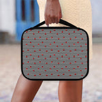 Ladybug Striped Pattern Print Classic Bible Case