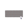 Ladybug Striped Pattern Print Extended Mouse Pad