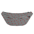 Ladybug Striped Pattern Print Fanny Pack
