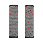 Ladybug Striped Pattern Print Handle Covers