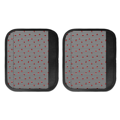 Ladybug Striped Pattern Print Handle Covers