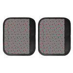 Ladybug Striped Pattern Print Handle Covers
