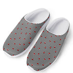 Ladybug Striped Pattern Print Mesh Casual Shoes