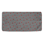 Ladybug Striped Pattern Print Towel
