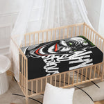 Laughing Joker Why So Serious Print Baby Crib Sheet