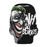 Laughing Joker Why So Serious Print Baby Seat Cover