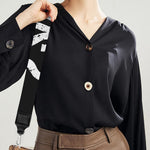 Laughing Joker Why So Serious Print Bag Strap