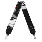 Laughing Joker Why So Serious Print Bag Strap