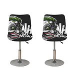 Laughing Joker Why So Serious Print Bar Stool Covers