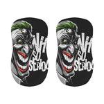 Laughing Joker Why So Serious Print Bar Stool Covers