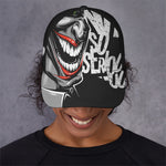 Laughing Joker Why So Serious Print Baseball Cap