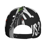 Laughing Joker Why So Serious Print Baseball Cap