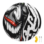 Laughing Joker Why So Serious Print Basketball