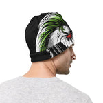 Laughing Joker Why So Serious Print Beanie