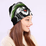 Laughing Joker Why So Serious Print Beanie